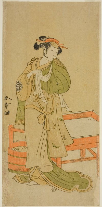 Aktör Yamashita Kinsaku II, Play Izu-goyomi Shibai no Ganjitsu