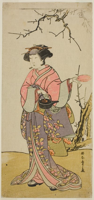 Tanımlanamayan bir rolde Aktör Yamashita Kinsaku II by Katsukawa Shunsho