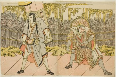Aktörler Ichikawa Danzo IV, Play Godai Genji Mitsugi no Furisode