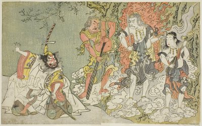  by Katsukawa Shunsho