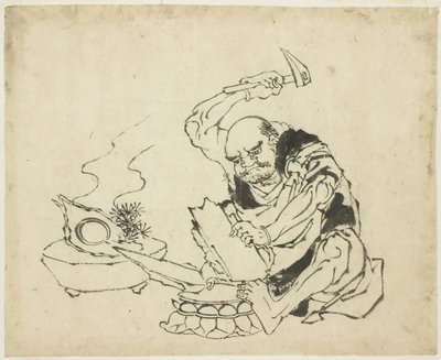 Zen Monk Buda