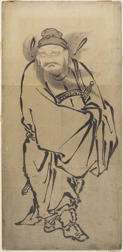 (Sho_ki the Demon Queller), 18. yüzyılın ortaları ve 19. yüzyılın ortaları by Katsushika Hokusai
