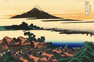 36 Fuji Dağı Manzarası, Japonya: Kai Eyaleti, Japonya