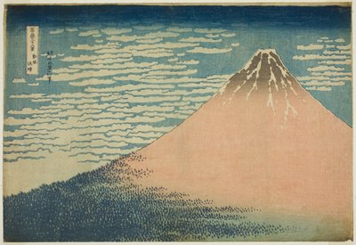Güzel Bir Günde Hafif Bir Esinti (Gaifu kaisei), "Fuji Dağı