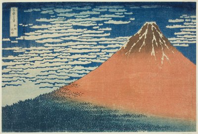 Güzel Bir Günde Hafif Bir Esinti (Gaifu kaisei), "Fuji Dağı