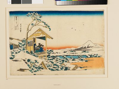  by Katsushika Hokusai
