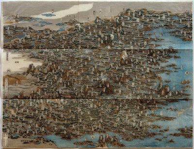 Çin by Katsushika Hokusai