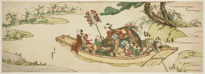 feribot by Katsushika Hokusai