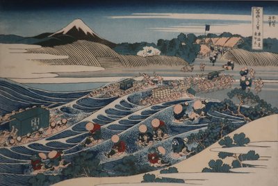 Fuji Tōkaidō üzerindeki Kanaya