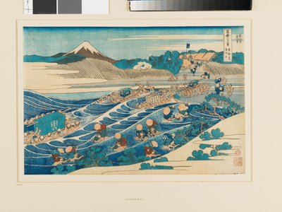  by Katsushika Hokusai
