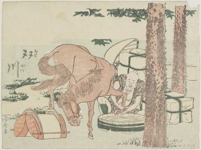 Niko, 1799-1802 by Katsushika Hokusai