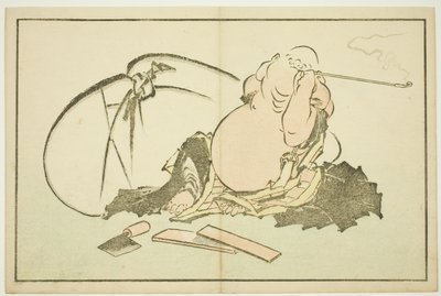 Hotei, Hokusai