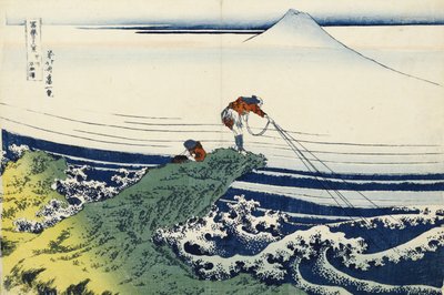 Kai Eyaletindeki Kajikazawa, "Fuji Dağı