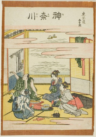 Kanagawa, "Tokaido