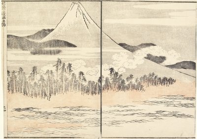Mt. Fuji, 1816 by Katsushika Hokusai