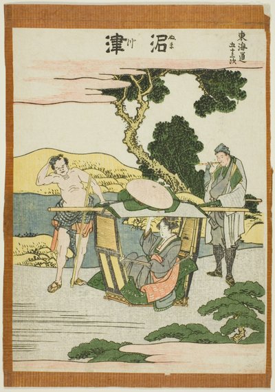 Numatsu, "Tokaido