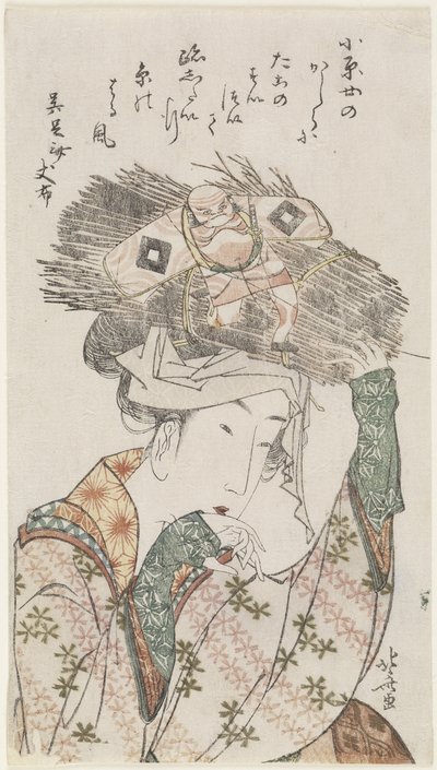 _Haram, 1801-1804 by Katsushika Hokusai