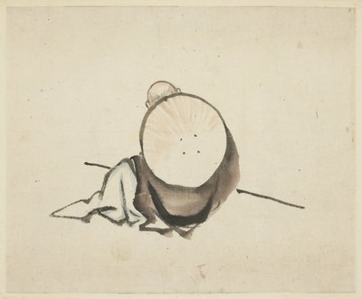 hacı dinlenme by Katsushika Hokusai