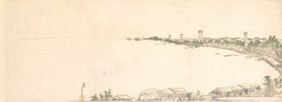 Baskı, ca. 1801. by Katsushika Hokusai