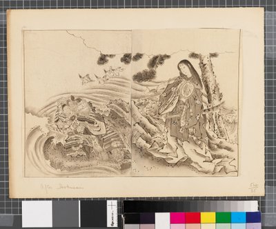 by Katsushika Hokusai