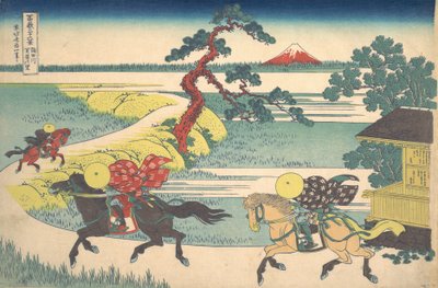 Koltuklar ve Vige Sounds Sumida Nehri Sumida Nehri Koltuklar ve Köyler, diziden sti. .. .. , sivrisinek. 1830-32. by Katsushika Hokusai
