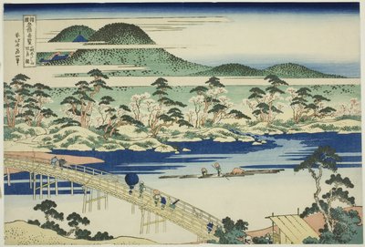 Yamashiro Eyaletindeki Arashiyama