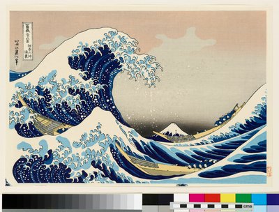  by Katsushika Hokusai