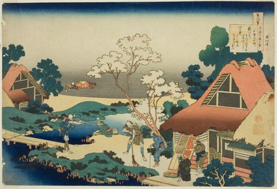 Vanity'nin Kibiri by Katsushika Hokusai