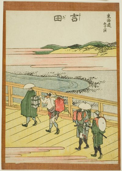 Yoshida, "Tokaido