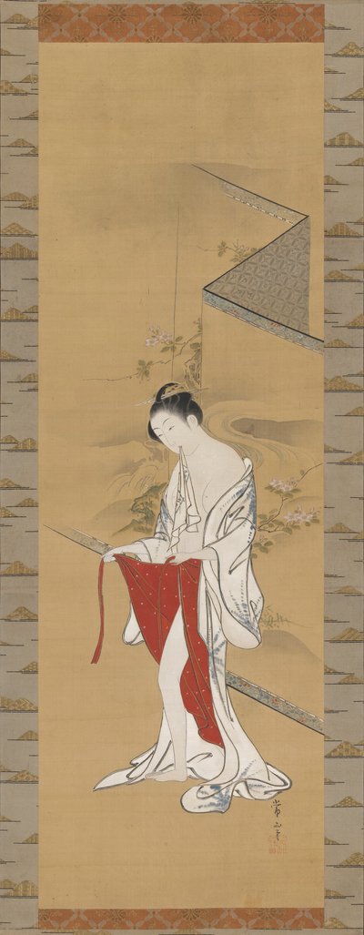 Banyodan Sonra Güzellik by Kawamata Tsunemasa