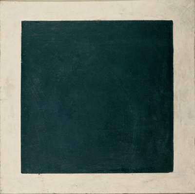 siyah kare by Kazimir Severinovich Malevich