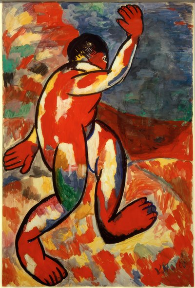 köstebek by Kazimir Severinovich Malevich