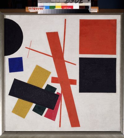 Soyut Kompozisyon. Kasimir Severinovich Malevich