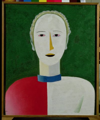 Kadın Portresi, 1928-32 by Kazimir Severinovich Malevich