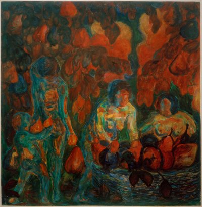 Meyve Toplama / Bolluk by Kazimir Severinovich Malevich