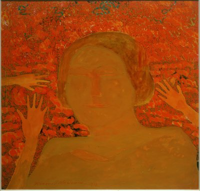 çocuk doğurma by Kazimir Severinovich Malevich