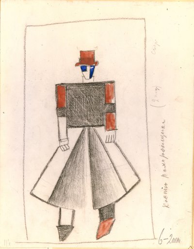 Mezar kazıcı. A. Kruchenykh