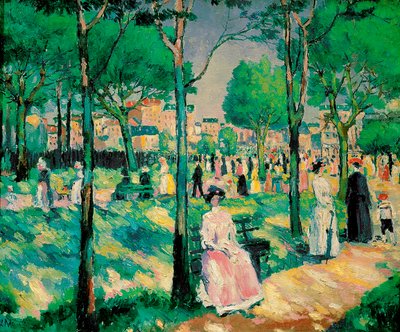 Bulvarda, 1903. by Kazimir Severinovich Malevich