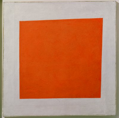 Kırmızı kare. Köylü Gerçekçiliğini İki Boyutta Boyamak by Kazimir Severinovich Malevich