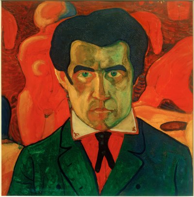 Otoportre, 1908-1910 by Kazimir Severinovich Malevich
