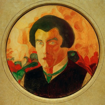 Otoportre, 1909-1910 by Kazimir Severinovich Malevich