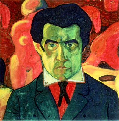 Otoportre by Kazimir Severinovich Malevich