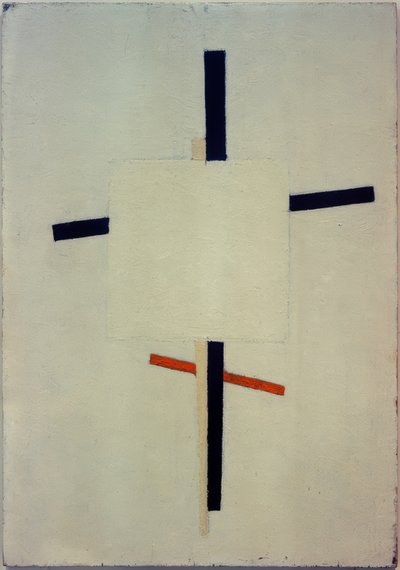 Aklın Üstünlüğü by Kazimir Severinovich Malevich