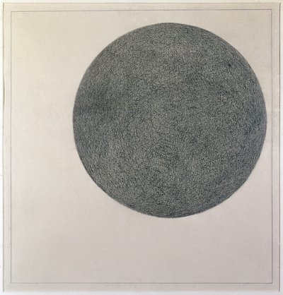 Süprematist unsur: daire (tuval üzerine yağlı boya, 20. yüzyıl) by Kazimir Severinovich Malevich