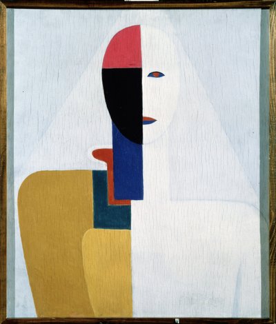 Gövde de femme (Bir Kadının Gövdesi). Kasimir Severinovich Malevich