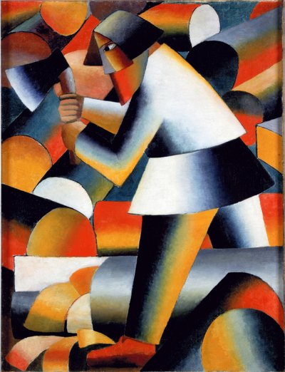 Bilinmeyen resim by Kazimir Severinovich Malevich
