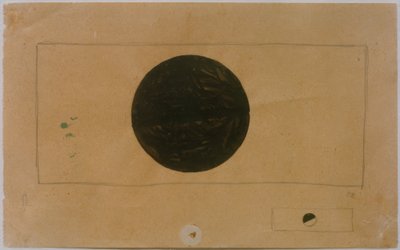 Daireler ile iki Suprematist kompozisyon by Kazimir Severinovich Malevich