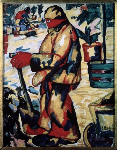 osuruk01458 by Kazimir Severinovich Malevich
