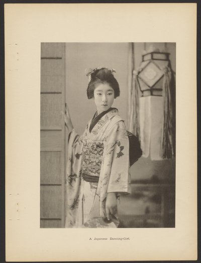 Dans Eden Japon Kız by Kazumasa Ogawa