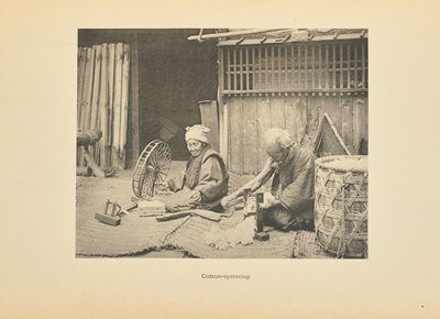 Pamuk İplikçiliği by Kazumasa Ogawa